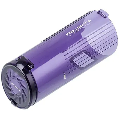 Контейнер для пыли аккумуляторного пылесоса Rowenta SS-7235006924, фиолетовый