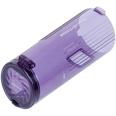 Контейнер для пыли аккумуляторного пылесоса Rowenta SS-7235007007, фиолетовый