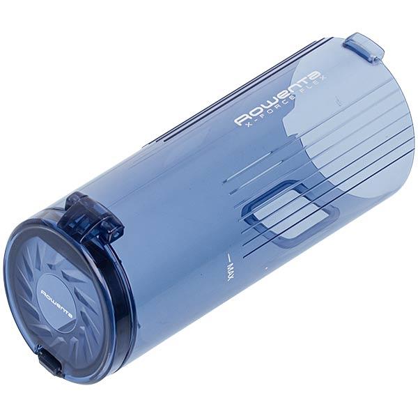 Контейнер для пилу акумуляторного пилососа Rowenta SS-2230003348, блакитний