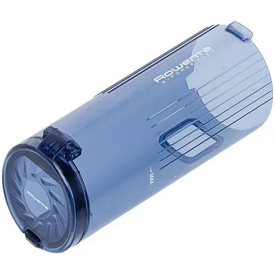 Контейнер для пыли аккумуляторного пылесоса Rowenta SS-2230003348, голубой