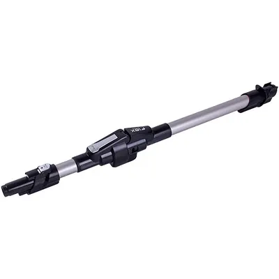 Труба складная для аккумуляторного пылесоса Rowenta SS-2230003084, металлическая, серая и черная