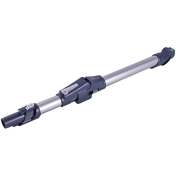 Труба складна для акумуляторного пилососа Rowenta SS-2230002505, металева, сіра