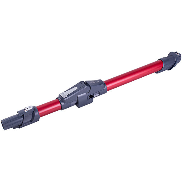 Труба складная для аккумуляторного пылесоса Rowenta SS-2230002519, металлическая, красная