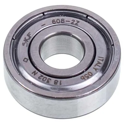 Подшипник SKF 608 2Z C00770101, 8×22×7 мм, в пакете, оригинал