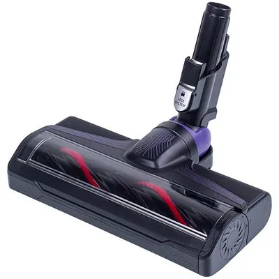 Турбощетка для аккумуляторного пылесоса Rowenta SS-7222066729, черно-фиолетовая