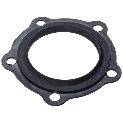 Прокладка під фланець для бойлера Ariston 65160116, D=72×105 мм, 5 вушок MTS
