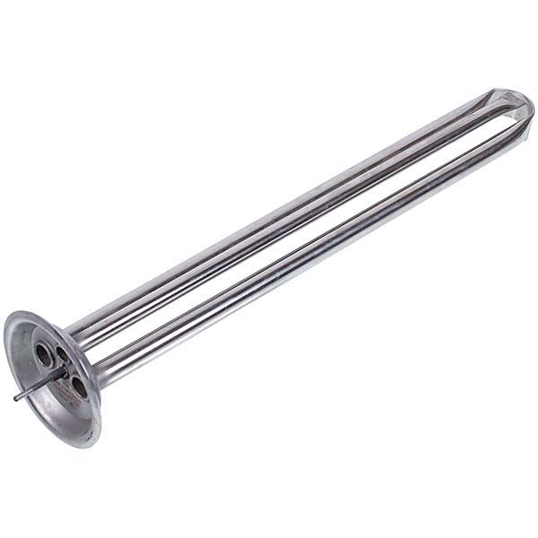 Фланец под сухие ТЭНы для бойлера Willer/Electrolux, D=92 мм, L трубок=430 мм, анод M6