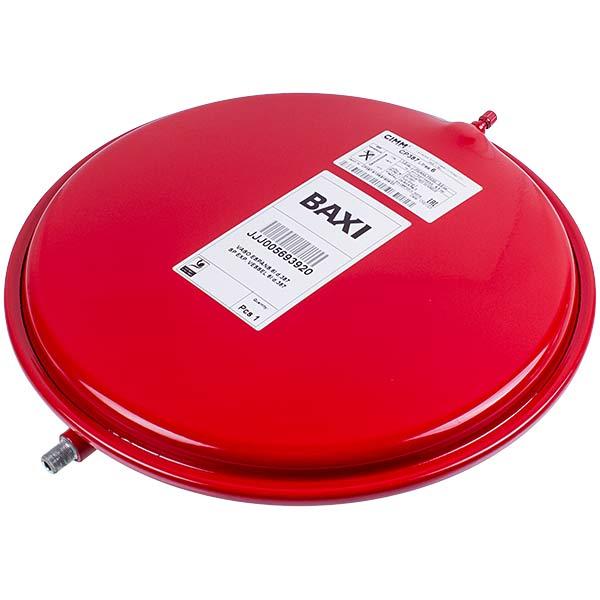 Розширювальний бак для газового котла Baxi ECO 4S, ECO Four, Fourtech, Westen Pulsar D, Quasar D 5693920, 6 л М14×1