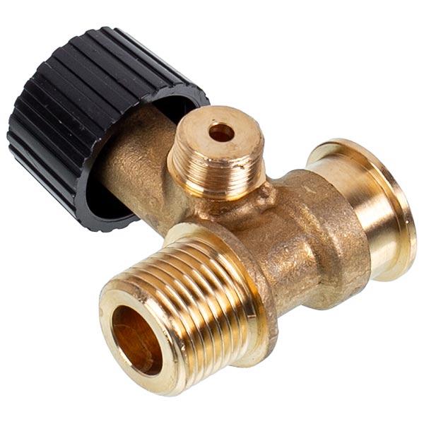 Кран подпитки для газового котла Baxi/Westen 710224400, оригинал