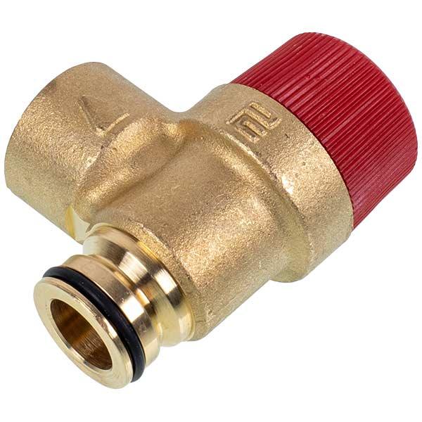 Предохранительный клапан (под винт) для газового котла Baxi/Westen 9951170, 3 бар, оригинал