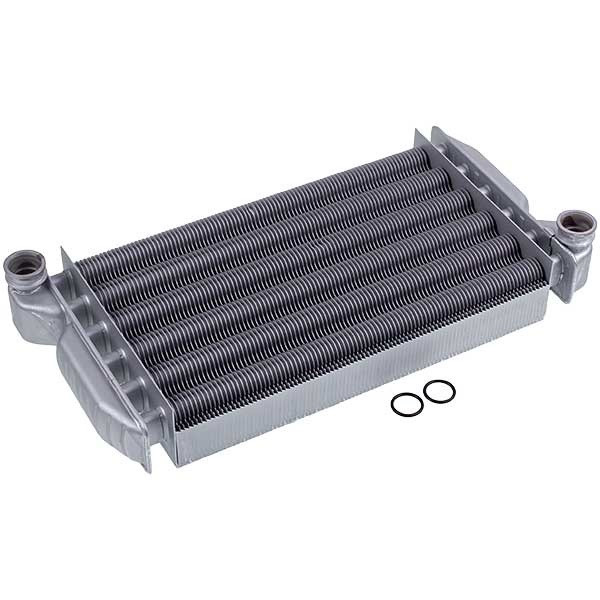 Теплообменник первичный для газового котла Baxi Eco 3/Luna 3 Comfort, Westen Star Digit 24 кВт 5681190, оригинал