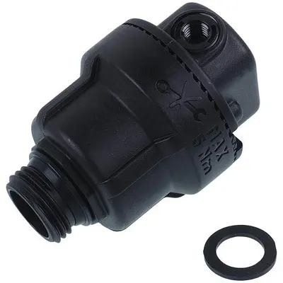 Воздухоотводчик пластиковый для электрокотла Kospel L3/LN3/M3/MN3, Viessmann Vitotron 100 VMN3/VLN3 4-24 кВт 01940, 1/2″