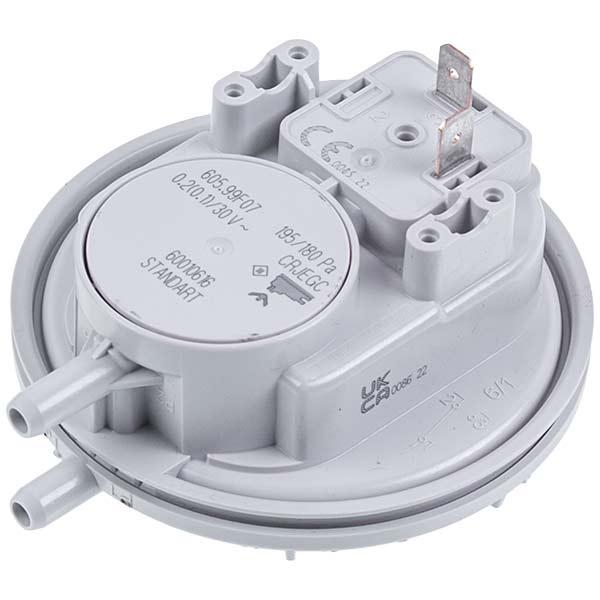 Реле тиску повітря (пресостат) для газового котла Viessmann 7856835, 195/180 Па