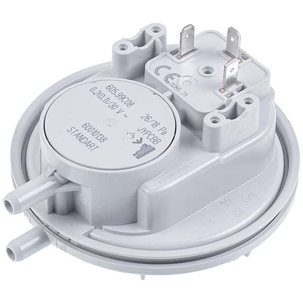 Реле давления воздуха (прессостат) для газового котла Bosch Gas 5000/7000 ZWE/ZSC 87160127530, 26/18 Па