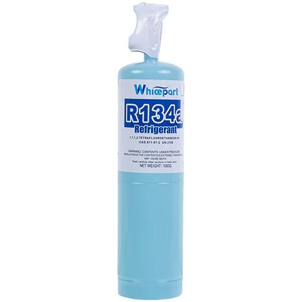 Фреон Whicepart R134a, 0,8 кг, с краном