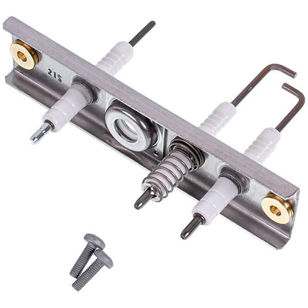 Электроды розжига и ионизации для конденсационного котла Bosch 7000i, Buderus GB172 30-42 кВт 87186630920, оригинал