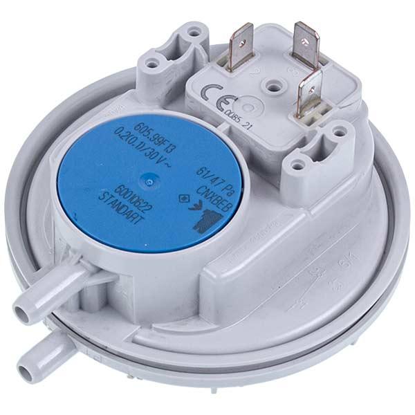 Реле давления воздуха (прессостат) для газового котла Immergas Eolo Mini 1.8396, 61/47 Па