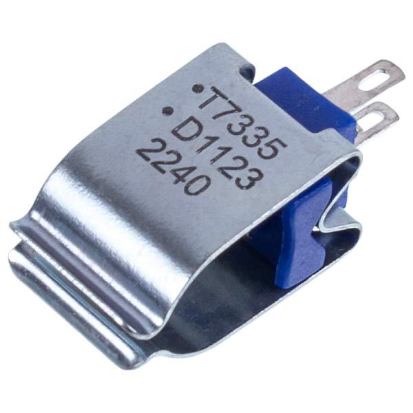 Датчик температури NTC накладний для газового котла Honeywell T7335 D1123 T7335D1123, D=17-18 мм