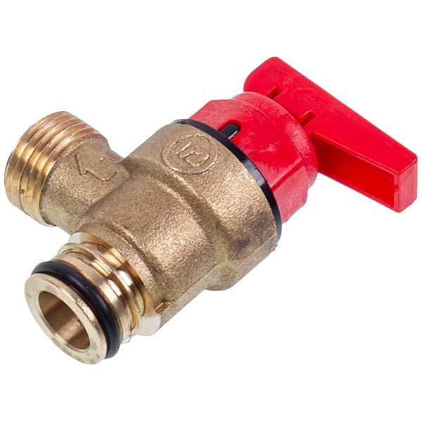 Запобіжний клапан для газового котла Vaillant TEC, Saunier Duval, Protherm 178985, 3 бар