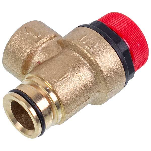 Запобіжний клапан для газового котла Baxi/Westen 9951170, 3 бар, аналог