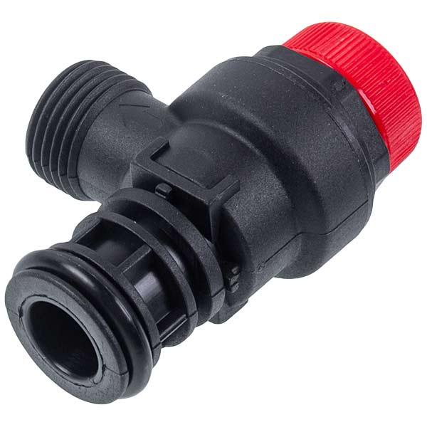 Предохранительный клапан для газового котла Bosch 87186439890, 3 бар