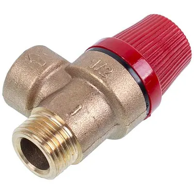Запобіжний клапан для газового котла BI1001112, 3 бар 1/2″
