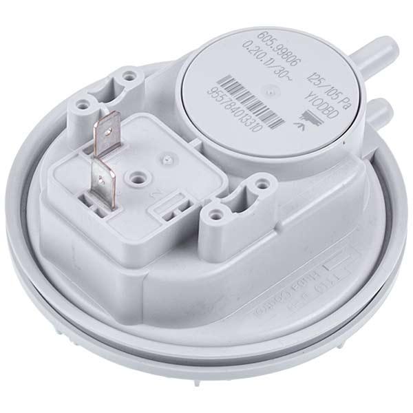 Реле давления воздуха (прессостат) для газового котла Viessmann A1JB/A1HB, 125/105 Па