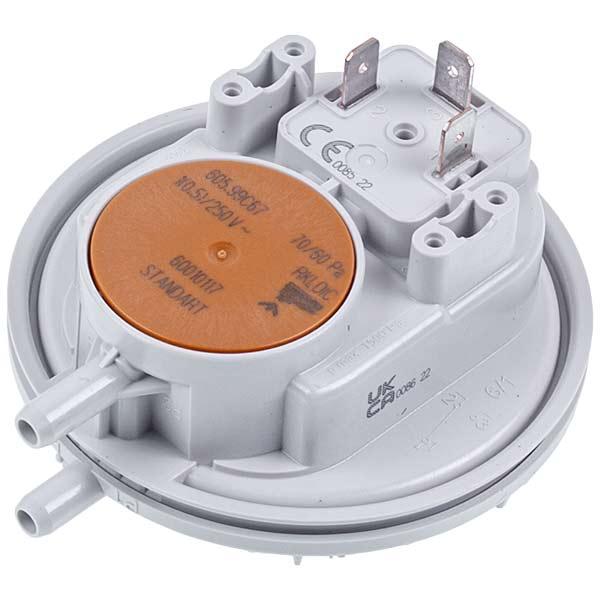 Реле тиску повітря (пресостат) для газового котла Baxi/Westen 710789900, 70/60 Па