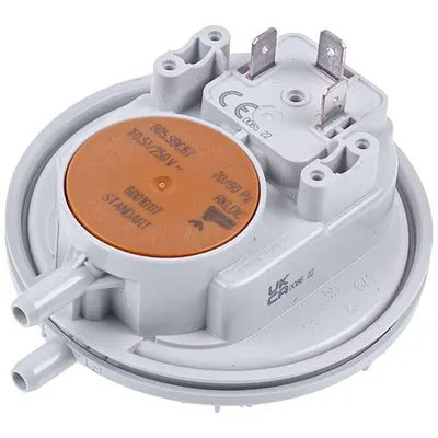 Реле тиску повітря (пресостат) для газового котла Baxi/Westen 710789900, 70/60 Па