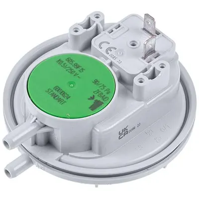 Реле тиску повітря (пресостат) для газового котла Baxi/Westen 5137530, 90/75 Па