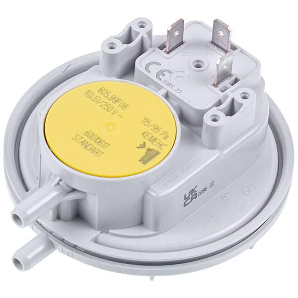 Реле давления воздуха (прессостат) для газового котла Baxi/Westen 710790200, 115/95 Па