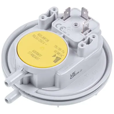 Реле тиску повітря (пресостат) для газового котла Baxi/Westen 710790200, 115/95 Па