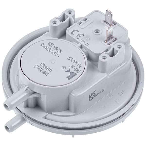 Реле тиску повітря (пресостат) для газового котла Vaillant Tubo MAX/TEC 0020213172, 105/90 Па