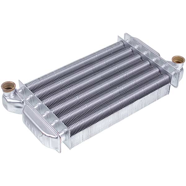 Теплообмінник первинний для газового котла Baxi Eco 3/Four/Fortech, Westen Pulsar 14-24 кВт (атмо) 5677660, аналог