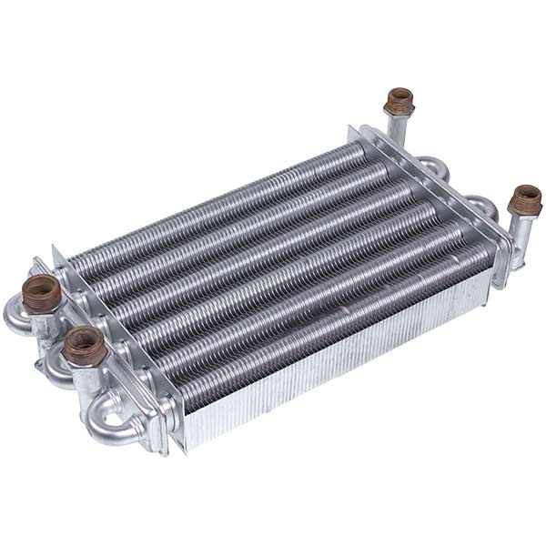 Теплообменник битермический для газового котла Biasi Boiler Sky 24 BI1472104
