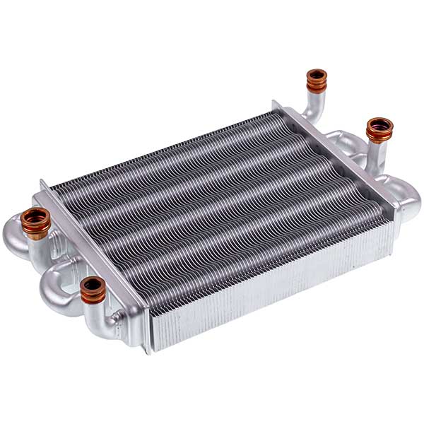 Теплообмінник бітермічний для газового котла Baxi Main 5 710537600