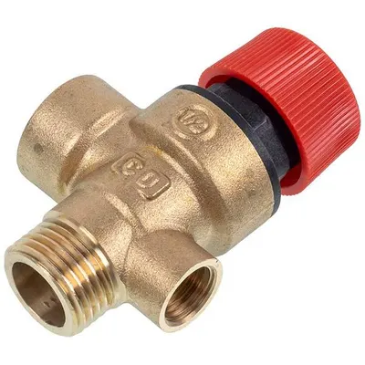 Запобіжний клапан і для газового котла Ariston 998447, 3 бар, 1/2″, 1/4″