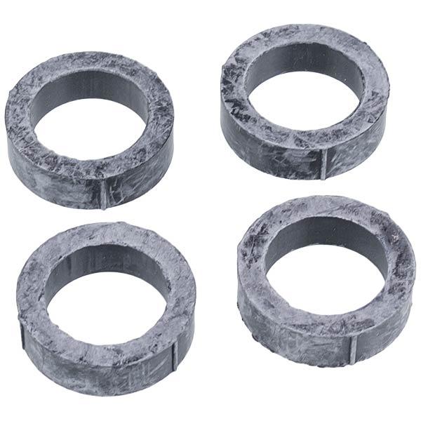 Набор уплотнителей теплообменника для газового котла Ferroli 39841660, 4 шт, 24,5×17,5 мм