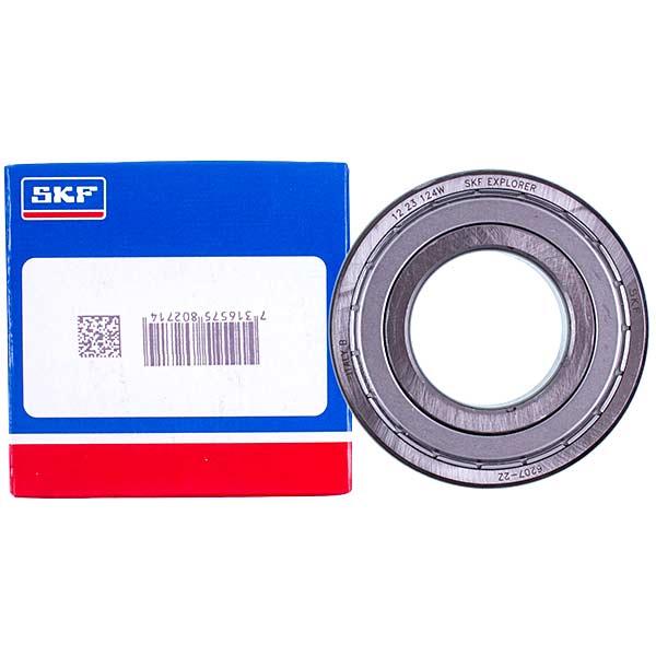Подшипник для стиральной машины 481252028177 (в коробке) SKF 6207 - 2Z (35×72×17)