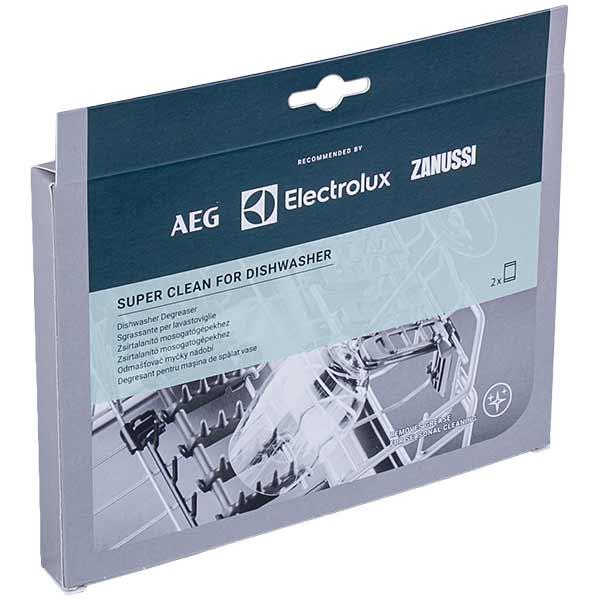 Засіб для видалення жиру з посудомийних машин Electrolux 902986562, 2×50 г