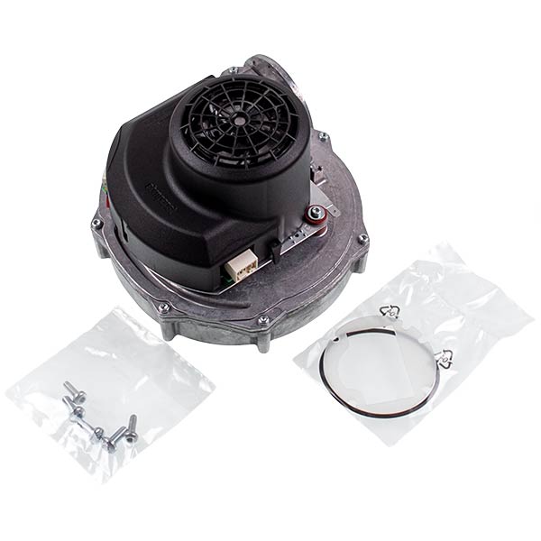 Вентилятор для конденсаційного котла Buderus Logamax GB162 / Bosch Condens 5000 ZBR 80-100 кВт RG148 148 7101454