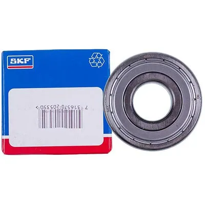 Підшипник для пральної машини 481252028142 (в коробці) SKF 6304 - 2Z (20×52×15)