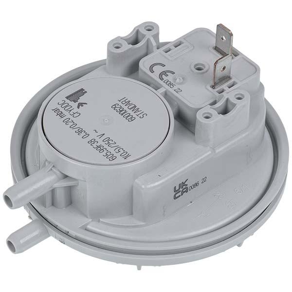Реле тиску повітря (пресостат) для газового котла Bosch/Buderus 8716156744, 36/20 Па