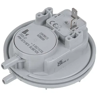Реле тиску повітря (пресостат) для газового котла Bosch/Buderus 8716156744, 36/20 Па