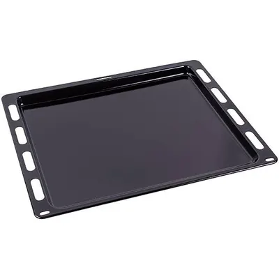 Противень эмалированный для духовки Bosch 00748225 HEZ431001, 441×370×24 мм