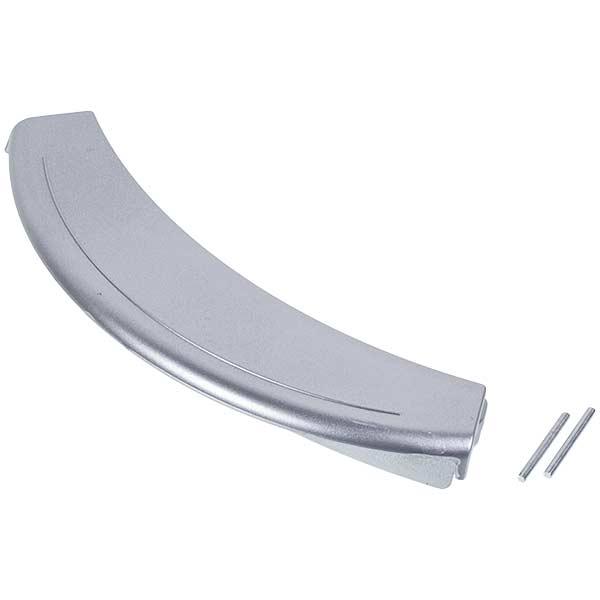 Ручка люка для пральної машини Bosch 00647449, срібляста