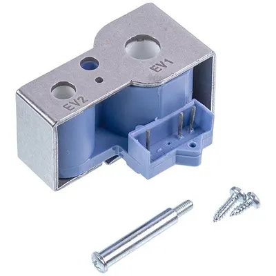 Котушка синя газового клапана для газового котла Bosch, Buderus, 24 В