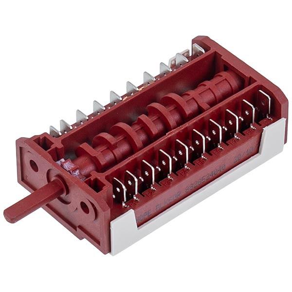 Перемикач режимів для духовки Electrolux 140126655038 ALK60R, 10 позицій