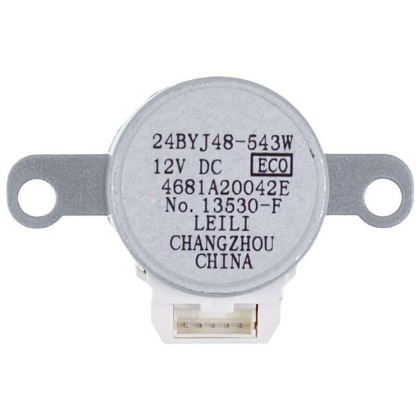 Кроковий двигун тяги шторок для кондиціонера LG 4681A20042E 24BYJ48-543W, 12 В шток, 5×9 мм