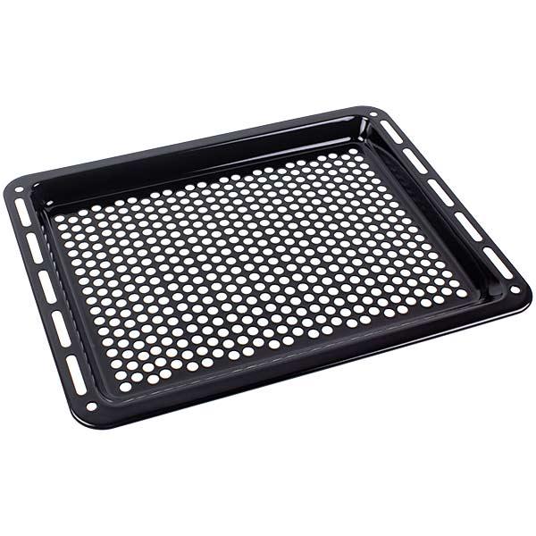 Деко емальоване для духовки Air fry (з отворами), 455×370×30 мм